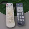 Capa Protetora de Silicone para Controle Remoto de TV e Ar Condicionado, à Prova de Poeira e Quedas, Transparente de Alta Definição, Modelo Universal para Aparelhos de TV