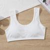 Pedido Extranjero de Shopee Algodón de Alto Volumen Ropa Interior de Entrenamiento para Niños con Chaleco de Esponja, Tallas Grandes para Adolescentes en Período de Desarrollo