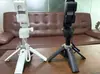 Nuevo Palo Selfie Super Mini Portátil de Viaje Asistente de Disparo para Teléfono Móvil Cuatro en Uno Dispositivo Selfie de Pie con Cuatro Patas y Control Remoto