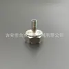 Distribuidor de entrada de vinho cabeça de pagoda de entrada de vinho cotovelo de cauda de vinho adaptador de junta máquina de chopp acessório de arame interno de 5 pontos junta