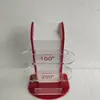 Armações de Óculos de Acrílico, Suporte de Exibição para Óculos de Leitura, Design Criativo UV com Logo