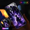 Funda Luminosa con Flash para Huawei Samsung Apple 16 Funda para Teléfono Dibujos Animados Apple 11Prodiy Aplicable