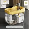 Bebedouro Automático para Pets com Água Corrente Circulante Filtrada, Grande Capacidade, Bebedouro Inteligente Atacado para Cães e Gatos