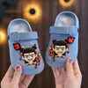 Pantuflas infantiles Nezha de EVA Boken para niños y niñas, nuevo modelo de verano para baño, baño interior, bebé hogar antideslizante