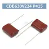 Condensador CBB 630V 105/155/102/222/273/104/224/2730.1UF0.47UF1UF