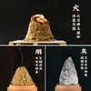 Lana de Moxa Añeja de Cinco Años al por Mayor, Lana de Moxa con Grafito, Lana de Moxa de Artemisa Pura, Lana para Moxibustión, Lana Tibia para Moxibustión, Centro de Moxibustión al por Mayor Lana de Moxa Qijiang