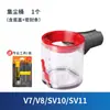 Para aspiradora Dyson V6 con cubo de polvo, accesorios V7/V8/V12 cubo de basura SV10/SV11 cubierta inferior del cubo de polvo