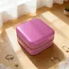 Bolsa Quadrada de Veludo para Joias Caixa de Armazenamento Portátil para Brincos, Colares, Anéis e Pulseiras Venda Quente Atacado