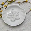 Malha Pérola Coreana Flor de Cinco Pétalas Bordada à Mão Flor de Pérola Acessórios DIY Acessórios para Headwear Bolsas Sapatos Meias Acessórios de Vestuário