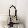 Coleção Outono 2026: Bolsa de Axila Fresca, Doce e de Estilo Relaxado, Bolsa de Mão Feminina, Bolsa Boston de Ombro Única