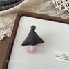 Tela de Niña Linda y Versátil Coreana Dibujos Animados de Bolas Paraguas Bolsa para Ropa Calcetines Zapatos Broche Accesorios para Colgar