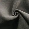 Tecido de Lã Tricotado para Roupas de Outono e Inverno, Tecido para Casaco, Toalha de Mesa Artesanal, Tecido de Fundo, Tecido de Lã Pelúcia Elástico Cinza Escuro