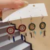 Brincos de Corrente com Franjas Estilo Étnico Retrô 2025 Novos Brincos da Moda Luxo Acessível Versátil Brincos Retrô