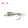 White Egret Fly 2026 Nueva Ninfa Señuelo de Pesca con Mosca Señuelo Artificial Kit para Atar Moscas