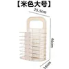 Cesta Grande para Ropa Sucia Plegable Cesta para Ropa Sucia de Baño Organizador de Ropa de Baño Cesto de Lavandería para el Hogar Montado en la Pared