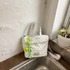 2026 Verano Nuevo de Moda Gran Capacidad Estilo Coreano Lunares Moderno Casual para Viajes Diarios Cruzado de Alto Valor Bolso Cruzado de Hombro Tipo Cubo