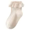 Calcetines de Encaje Finos para Bebé de Verano 2026 Calcetines de Algodón para Recién Nacido Malla Transpirable Puño Suelto No Aprieta Calcetines para Niños