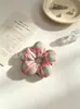 Laços de cabelo de flor estilo coreano fofos para crianças, scrunchies, suprimento para loja de acessórios, direto da fábrica