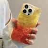 Funda para Teléfono Móvil Apple, Lujo Ligero, Personalidad de Gama Alta, Patrón de Papel de Aluminio en Espiral, Funda para Teléfono Móvil Apple, Funda Protectora, Sensación de Gama Alta Degradada