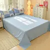 Sábana Bajera de Algodón de Fibra Larga de Xinjiang, Sábana Ajustable, Pieza Única, Algodón Puro, Todo Algodón, Individual, Doble, Dormitorio Estudiantil, Funda Nórdica, Funda de Almohada, Juego de Tres Piezas