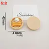 Nova Série de Xiaolongbao de Tamanho Grande Comida Temática Artesanal DIY Cola de Creme Acessórios de Resina Pingentes Ímãs de Geladeira