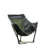 Silla plegable para exteriores para viajes en coche, silla de pesca transpirable con respaldo, silla de playa y camping ultraligera, silla luna para dibujar y pintar