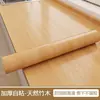 Pegatina de Madera Auto-Adhesiva Madera Maciza Impermeable a Prueba de Humedad Muebles Armario Escritorio del Hogar Pegatina de Renovación Puerta de Habitación Transfronterizo