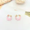 Pendientes Vintage de Imitación de Jade Hetian con Cuentas para Mujer, Pendientes de Estilo de Nicho de Lujo Ligero, Nuevos Accesorios para Orejas de Moda 2026 al por Mayor