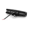Luz de Trabalho LED para Carro 18W Mais Vendida da Amazon Luz Auxiliar de Engenharia Luz Diurna Modificada para Veículo Off-Road Linha Única