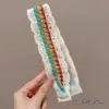 Cinta Mágica Estilo Celebridad Parche de Flequillo Estilo Pastoral Yiwu Mayorista Diadema Dulce Lindo Accesorios para el Cabello para Mujeres