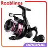 Carretes de Pesca Giratorios Serie Dh al por Mayor en Stock con Bobina Totalmente Metálica para Pesca en Mar y Lanzamiento de Larga Distancia, Suministro Directo del Fabricante