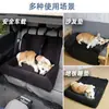 Alfombrilla para Coche de Perro Transfronteriza, Alfombrilla para Mascotas para Uso Extendido en el Asiento Trasero, Anti-Suciedad, Anti-Rayaduras, Cojín Transpirable para Asiento de Coche de Mascota