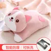 Bolsa de Agua Caliente Recargable Calentador de Manos Peluche Niña Bonito a Prueba de Explosiones Bolsa de Agua Caliente Nuevo Estilo Invierno 2023