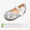 [Oferta Especial] Zapatos de Cristal para Niñas Snuffy Zapatos de Princesa para Niños Moda Nueva Primavera y Otoño 2026 Zapatos de Cuero para Niñas Pequeñas