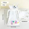 Bolsa de Neceser Grande Labubu, Bolso para Primeros Pasos de Bebé, Bolsa Transparente de PVC para Exhibición de Muñecos, Bolsa de Almacenamiento con Colgante de Muñeco