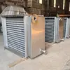 Calentador de Vapor Secado de Madera para Alimentos Personalizado Radiador con Aletas Dispositivo de Intercambio de Calor Intercambiador de Calor Gas Agua
