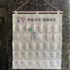 Bolsa de Almacenamiento para Jardín de Infancia, Bolsa Colgante de Almacenamiento para Clase de Estudiantes Infantiles, Bolsa para Tarjeta de Recogida, Bolsa de Inspección Matutina, Bolsa para Registro de Agua Potable