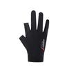 Guantes de Seda de Hielo sin Dedos para Conducir, Dos Dedos al Descubierto, Pesca y Ciclismo, Deportivos sin Dedos para Hombre y Mujer, Protección Solar de Seda de Hielo
