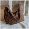 Bolso Minimalista Urbano de Gran Capacidad, Bolso Tote Versátil para Mujer, Bolso Tipo Dumpling, Bolso de Hombro, Bolso Cruzado, Bolso de Axila con Acabado de Alta Gama