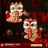 2026 Año Nuevo Año del Caballo Nuevo Modelo Carácter de la Fortuna Puerta de Año Nuevo Pegatinas de Felpa 3D Festival de Primavera Pegatinas de Pared Pegatinas Decorativas