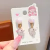 Estilo océano cola de sirena concha estrella de mar aretes para niños sin perforación orejas niñas colgante de perla a prueba de dolor lindos aretes