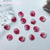 Paquete de material para joyería de uñas rosa Paquete Tres mariposas tridimensionales pez dorado pequeño joyería de uñas de dibujos animados paquete de material de belleza para uñas luminoso