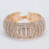 Pulsera de pasarela europea y americana, pulsera de círculo grande y suave, pulsera para mujer, pulsera de moda, venta al por mayor B123