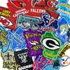 32 Equipos Lado Gretel Bordado Parche Termoadhesivo 49ers Eagles Vikings Packers