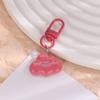 Colgante Nube Sonriente Estuche Protector para AirPods Colgante para Estuche de Audífonos DIY Cadena para Carcasa de Teléfono Móvil Correa de Muñeca Lanyard