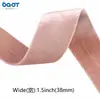 Tiras de Tela Prensada Terciopelo Sol, Cintas Compuestas de Tela de Terciopelo, Cintas para Accesorios de Cabello de Moño Hecho a Mano para DIY