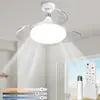 Luz de ventilador Amazon TEMU, luz de ventilador de teto tipo parafuso para quarto e sala de estar, luz de ventilador silenciosa para casa inteligente controlada por controle remoto