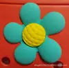 Colgante de Bolso de Playa de Dibujos Animados DIY Accesorios para Bogg Bag Accesorios para Bolso Saudí Colgante de Arcoíris de Verano