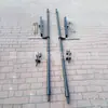 Ajustador de Pilar de Ferrocarril Ajustador Mecánico de Poste Agarrador Eléctrico de Poste Corrector de Poste Enderezador de Poste de Cemento