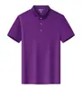 Directo del FabricanteSecado Rápido Cuadros Solapa Color Sólido Casual Exterior Nuevo Estilo Unisex Camisa Polo Recomendación Principal Versión Pública